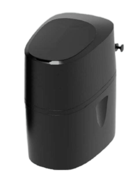 Monoblock Premium Ceramic Valve 10L Medea Black K79D (2 tot 5 personen)
