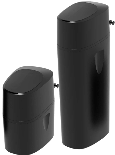 Monoblock Premium Ceramic Valve 24L Medea Black K105 (5 tot 12 personen)